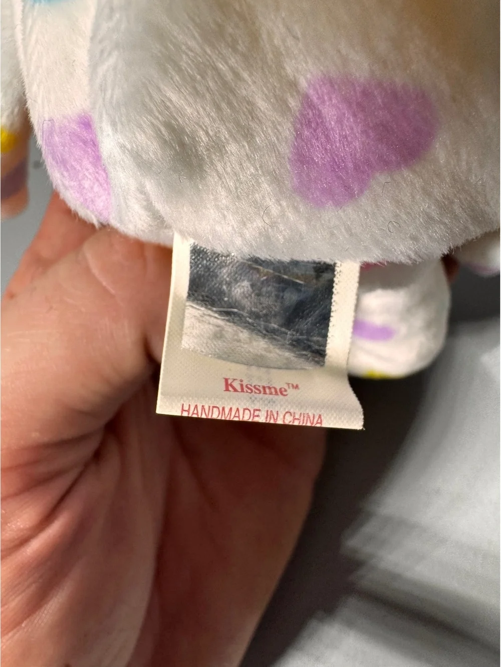 TY Beanie Baby Kiss Me